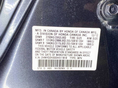 2013 Acura MDX SH-AWD w/Tech