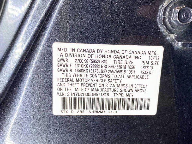 2013 Acura MDX SH-AWD w/Tech