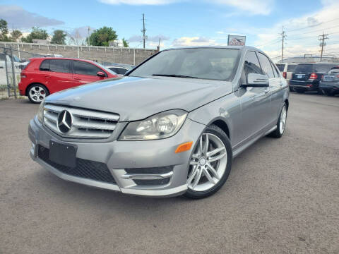 2013 Mercedes-Benz C-Class for sale at LA Motors LLC in Denver CO