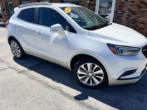 2018 Buick Encore Preferred