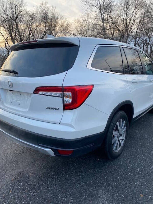 2022 Honda Pilot EX-L