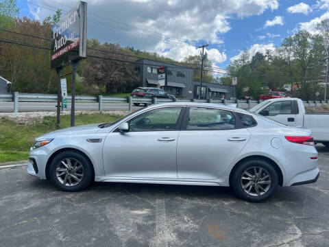 2019 Kia Optima for sale at Premier Auto LLC in Hooksett NH