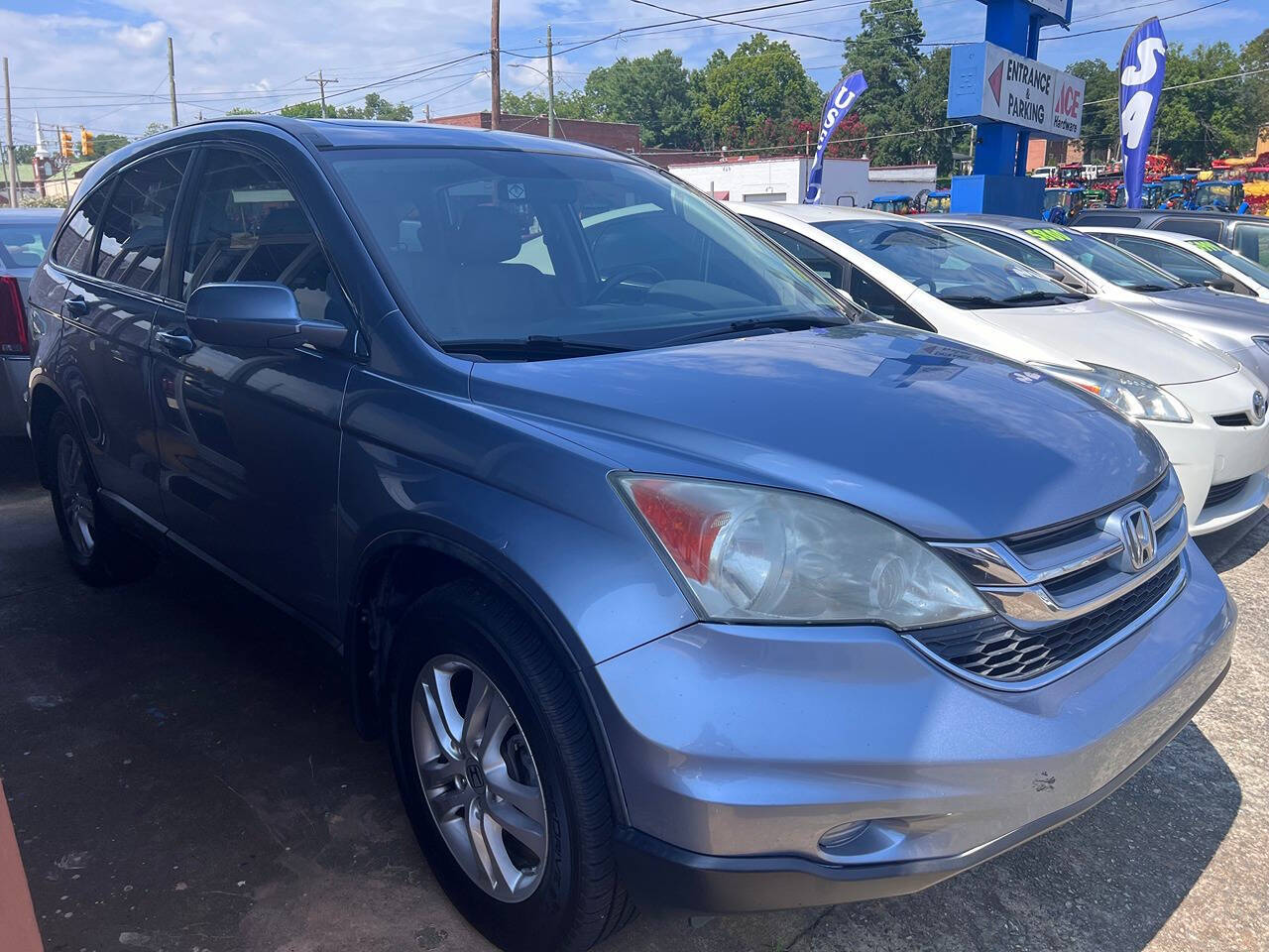 2010 Honda CR-V for sale at OD MOTORS in Siler City, NC