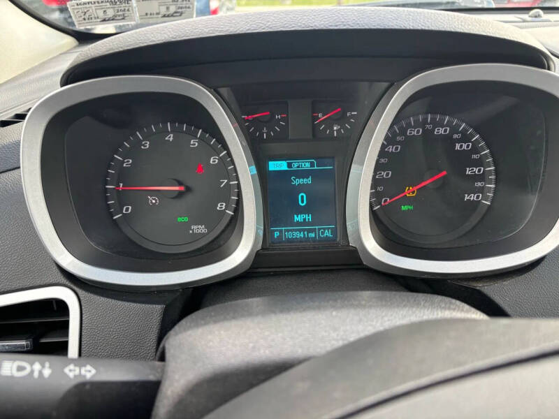 2016 Chevrolet Equinox LT