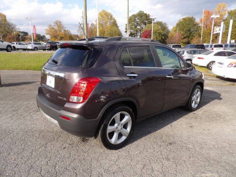 2016 Chevrolet Trax LTZ