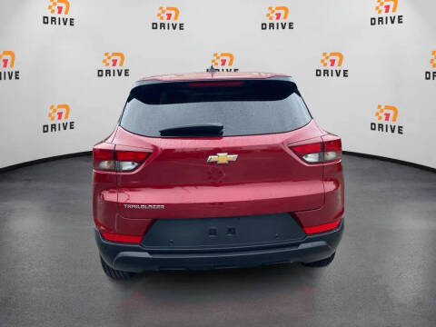 2021 Chevrolet TrailBlazer LS