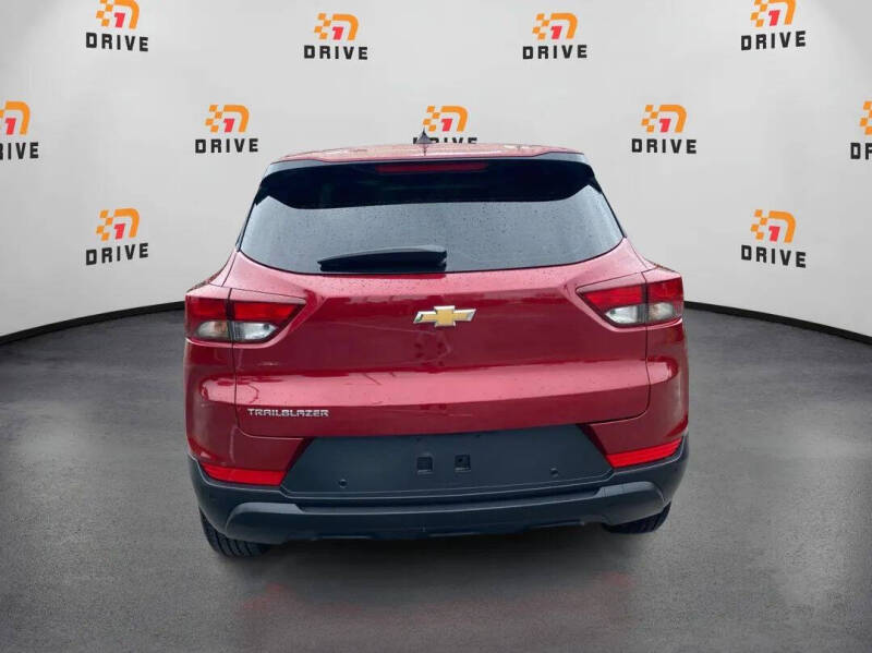 2021 Chevrolet TrailBlazer LS