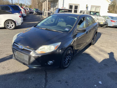 2012 Ford Focus SE