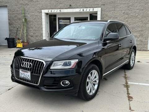 2015 Audi Q5 for sale at Oro Cars in Van Nuys CA