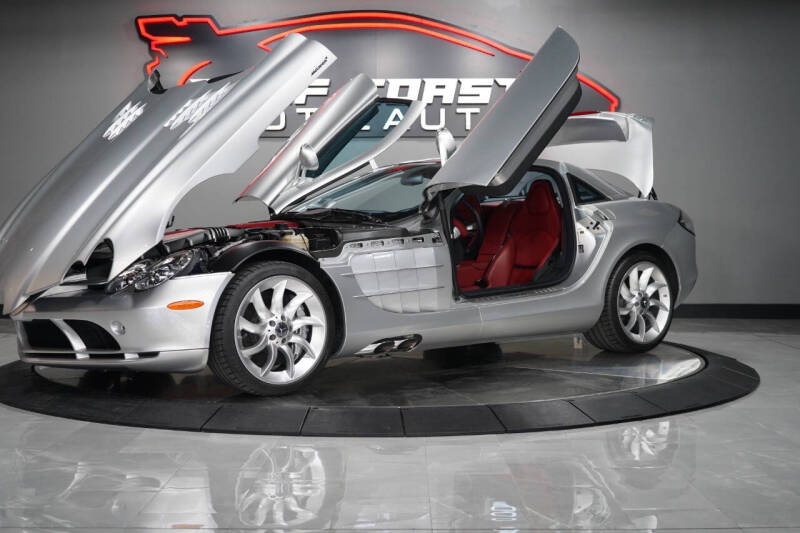 2006 Mercedes-Benz SLR SLR McLaren