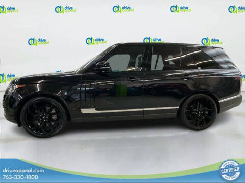 2016 Land Rover Range Rover HSE
