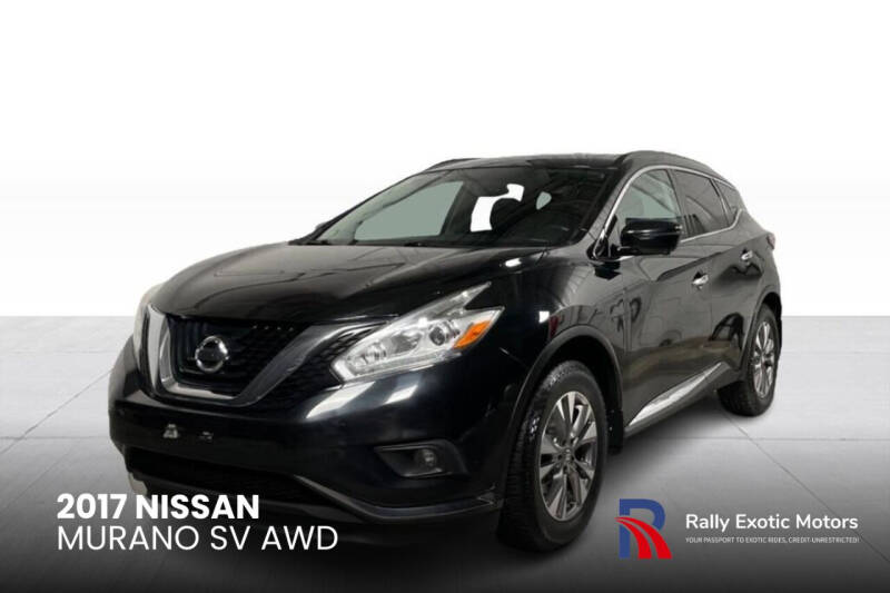 2017 Nissan Murano for sale at CTCG AUTOMOTIVE in South Amboy NJ