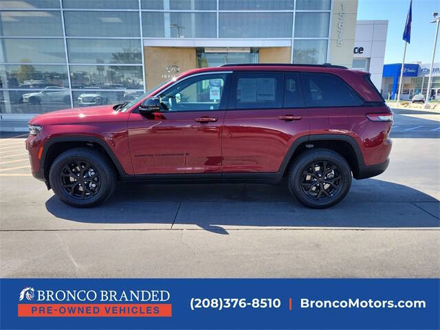 2024 Jeep Grand Cherokee Altitude X