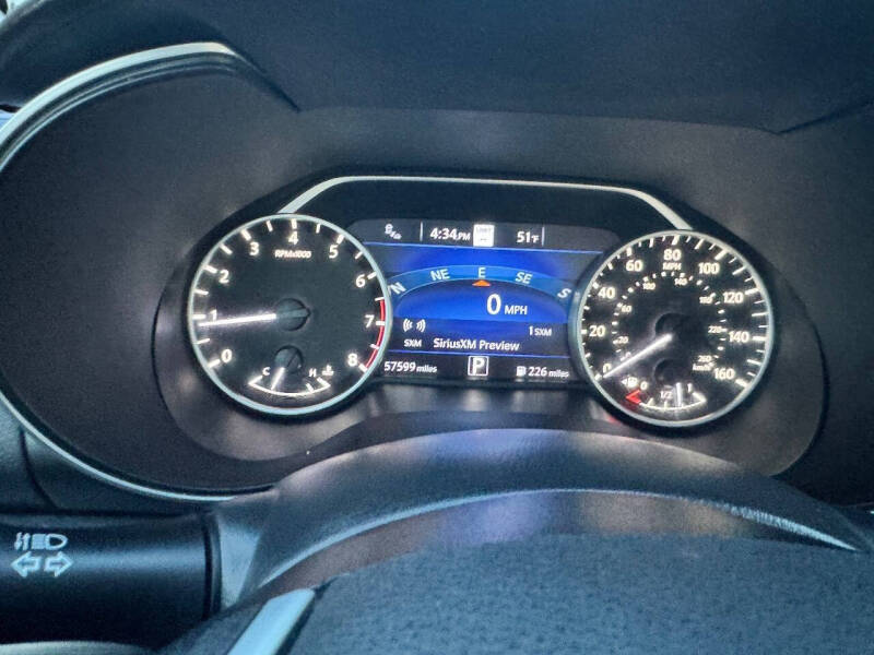 2019 Nissan Maxima Platinum