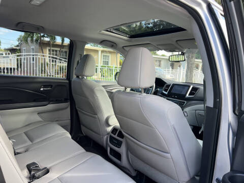 2016 Honda Pilot EX-L