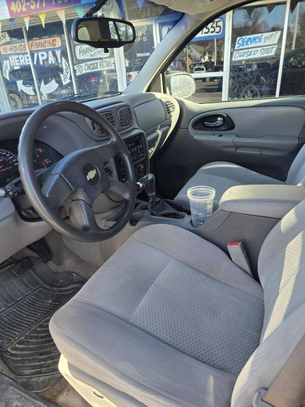 2007 Chevrolet TrailBlazer LS