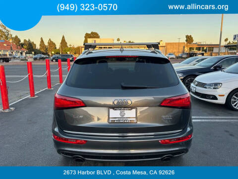 2016 Audi Q5 3.0T quattro Premium Plus