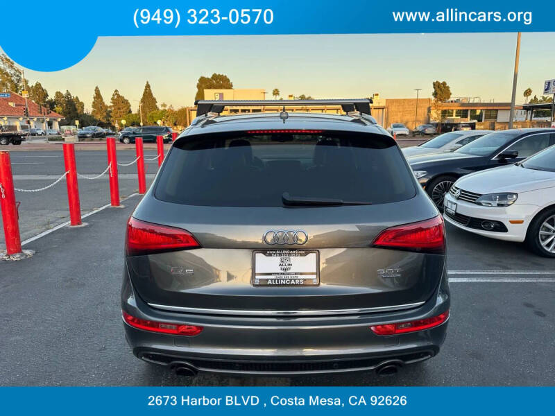 2016 Audi Q5 3.0T quattro Premium Plus