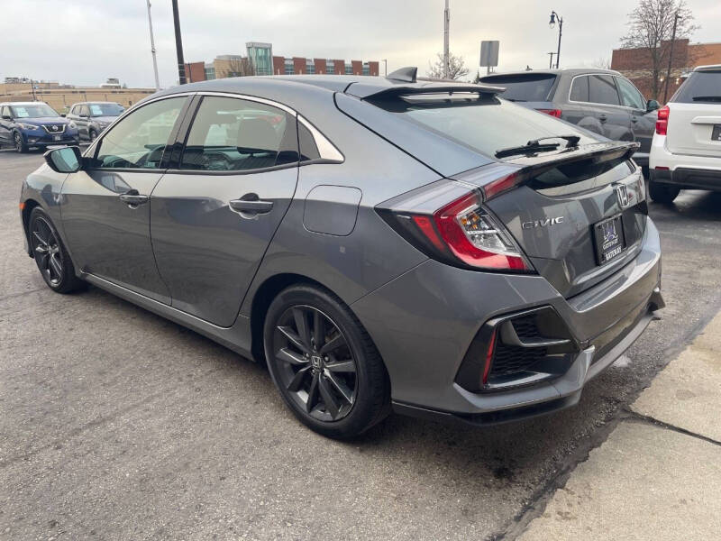 2021 Honda Civic EX