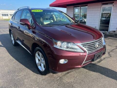 2014 Lexus RX 350 for sale at BORGMAN OF HOLLAND LLC in Holland MI