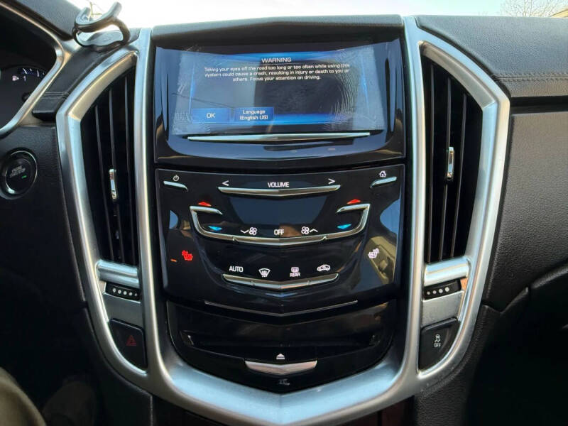 2016 Cadillac SRX Luxury Collection