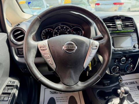 2017 Nissan Versa Note SV