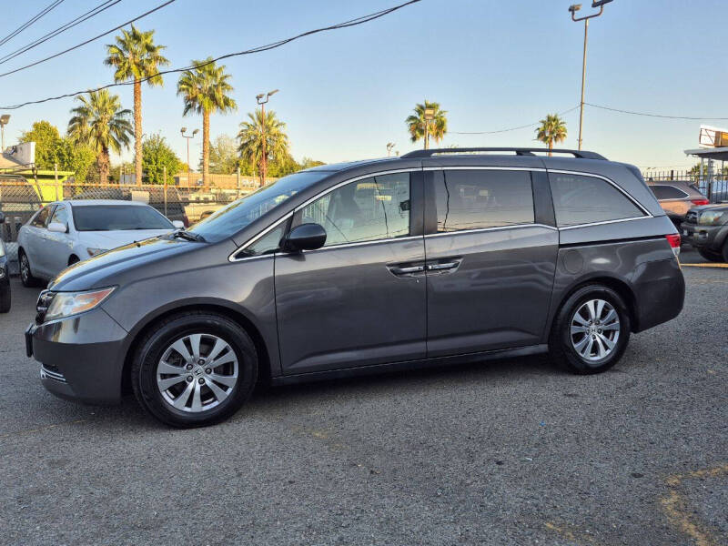 2015 Honda Odyssey EX-L