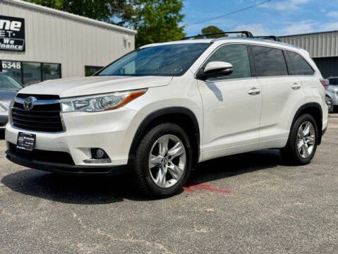 2016 Toyota Highlander Limited Platinum