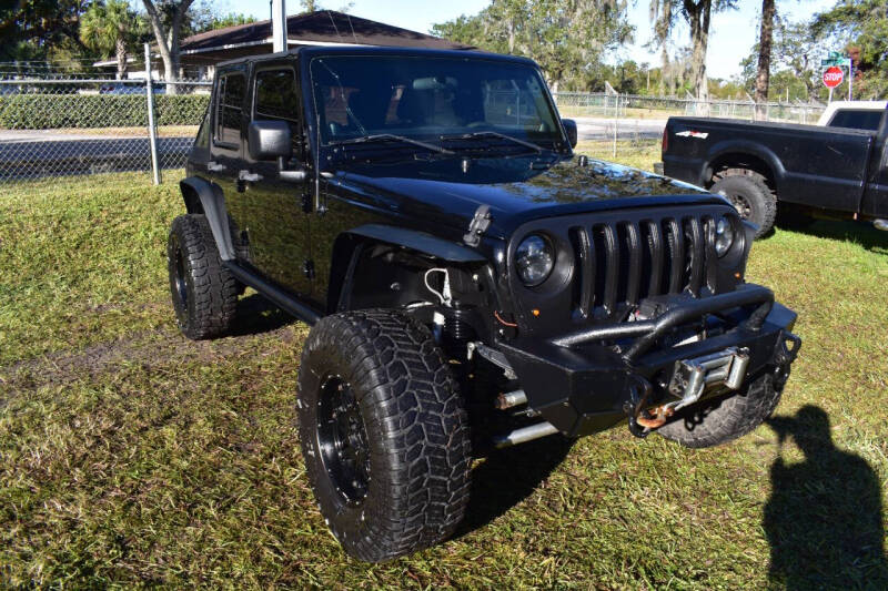 2012 Jeep Wrangler Unlimited Sport photo 26