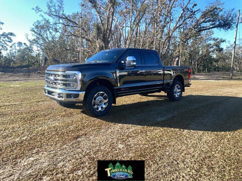 2024 Ford F-350 Super Duty for sale at TIMBERLAND FORD in Perry FL