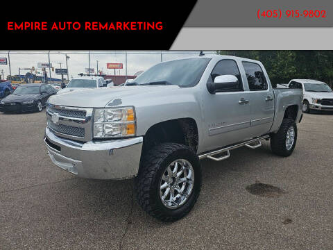 2013 Chevrolet Silverado 1500 for sale at Empire Auto Remarketing in Oklahoma City OK