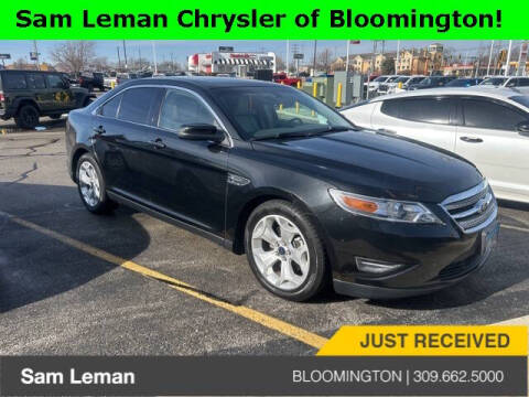 2011 Ford Taurus for sale at Sam Leman CDJR Bloomington in Bloomington IL