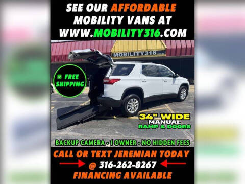 2020 Chevrolet Traverse LT Cloth