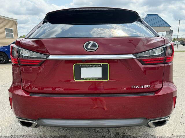 2017 Lexus RX 350