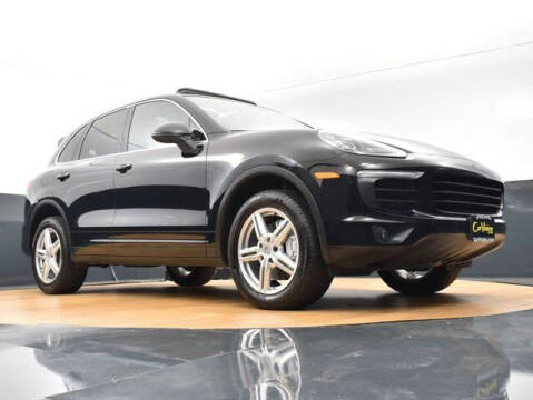 2016 Porsche Cayenne