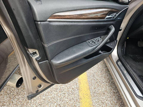 2017 BMW 5 Series 540i