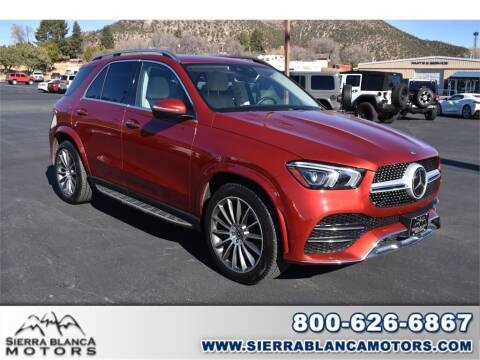 2021 Mercedes-Benz GLE for sale at SIERRA BLANCA MOTORS in Roswell NM