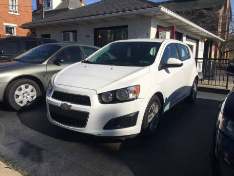 Used Chevrolet Sonic 2LS Hatchback FWD for Sale (with Photos