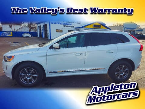 2016 Volvo XC60 for sale at Appleton Motorcars Sales & Service in Appleton WI