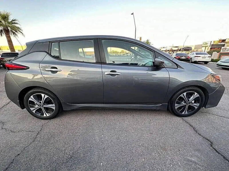 2020 Nissan LEAF SV