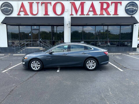 2020 Chevrolet Malibu for sale at AUTO MART in Montgomery AL