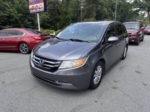2014 Honda Odyssey for sale at Orlandos Motors & Detail in Winston Salem NC