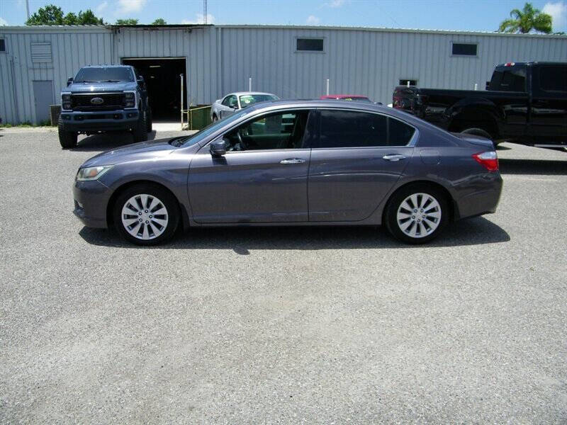 2013 Honda Accord EX-L V6 w/Navi