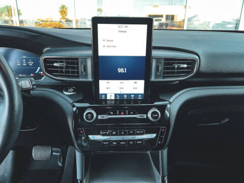 2021 Ford Explorer ST