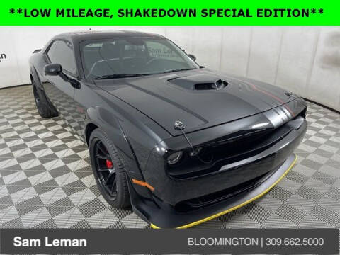 2023 Dodge Challenger for sale at Sam Leman CDJR Bloomington in Bloomington IL