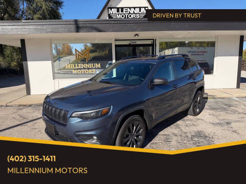 2021 Jeep Cherokee 80th Anniversary Edition