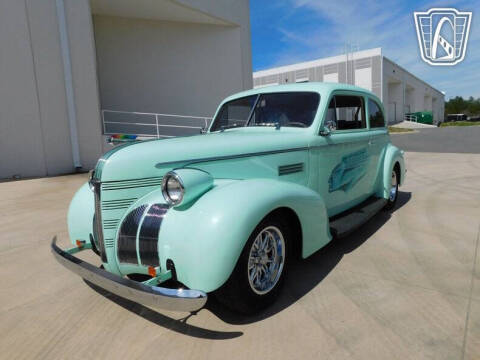 1939 Pontiac Silver Streak