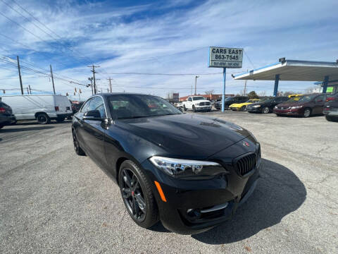 2014 BMW 2 Series for sale at Cars East in Columbus OH