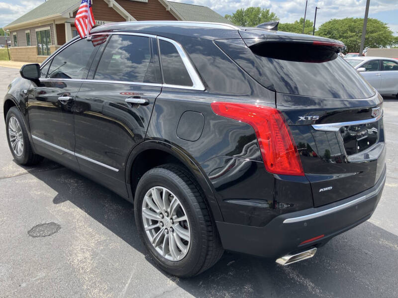 2018 Cadillac XT5 Luxury