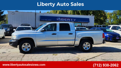 2008 Dodge Dakota for sale at Liberty Auto Sales in Merrill IA